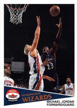 2001-02 Fleer Shoebox #137 Michael Jordan Front