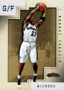 2001-02 Fleer Showcase #86 Michael Jordan Front