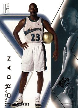 2001-02 SPx #90 Michael Jordan Front