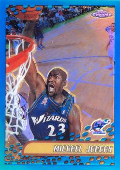 2001-02 Topps Chrome - Refractors #95 Michael Jordan Front