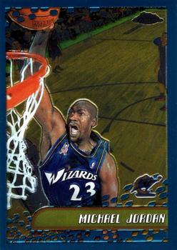 2001-02 Topps Chrome #95 Michael Jordan Front