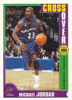 2001-02 Topps Heritage - Crossover #C12 Michael Jordan Front