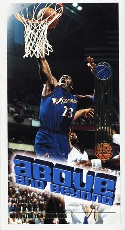 2001-02 Topps High Topps - Above and Beyond #AB6 Michael Jordan Front