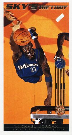 2001-02 Topps High Topps - Sky's The Limit #SL13 Michael Jordan Front