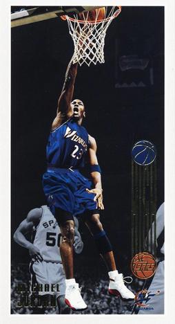 2001-02 Topps High Topps #51 Michael Jordan Front