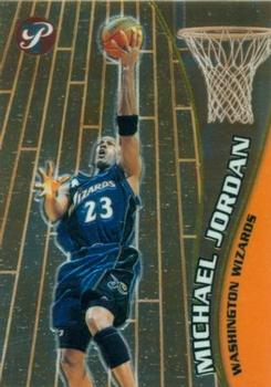2001-02 Topps Pristine #6 Michael Jordan Front