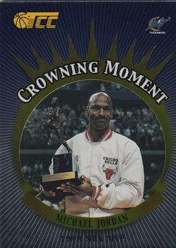 2001-02 Topps TCC - Crowning Moment #CM4 Michael Jordan Front