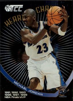 2001-02 Topps TCC - Heart of a Champion #HC3 Michael Jordan Front