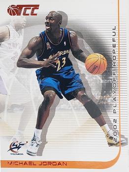 2001-02 Topps TCC - Red #100 Michael Jordan Front