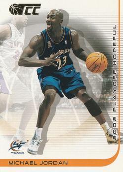 2001-02 Topps TCC #100 Michael Jordan Front