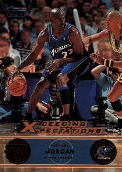 2001-02 Topps Xpectations #151 Michael Jordan Front
