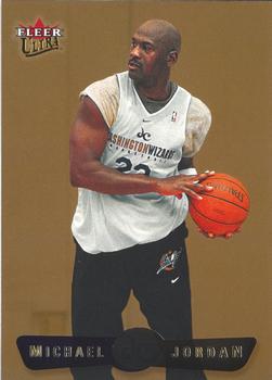 2001-02 Ultra - Gold Medallion #102 Michael Jordan Front