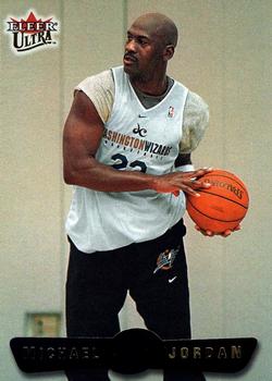 2001-02 Ultra #102 Michael Jordan Front