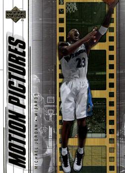 2001-02 Upper Deck - Motion Pictures #MP3 Michael Jordan Front