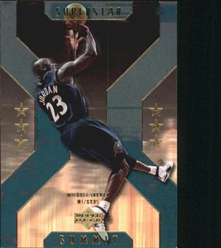 2001-02 Upper Deck - Superstar Summit #SS10 Michael Jordan Front