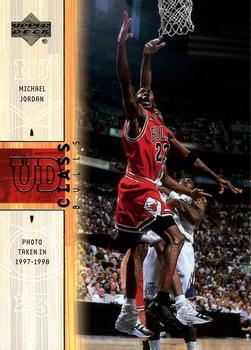 2001-02 Upper Deck - UD Class #C1 Michael Jordan Front