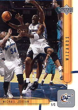 2001-02 Upper Deck #403 Michael Jordan Front