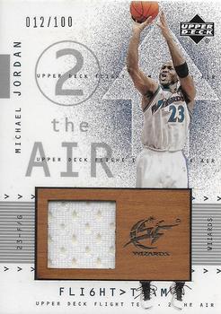 2001-02 Upper Deck Flight Team - 2 the Air #2MJ Michael Jordan Front