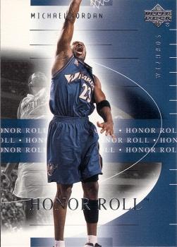 2001-02 Upper Deck Honor Roll #90 Michael Jordan Front