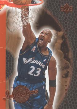 2001-02 Upper Deck Inspirations #90 Michael Jordan Front