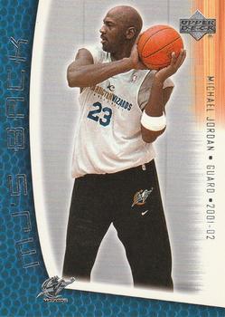 2001-02 Upper Deck MJ's Back #MJ-1 Michael Jordan Front