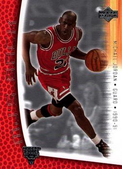 2001-02 Upper Deck MJ's Back #MJ-10 Michael Jordan Front