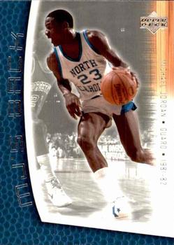 2001-02 Upper Deck MJ's Back #MJ-11 Michael Jordan Front