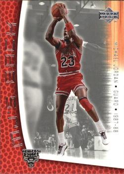 2001-02 Upper Deck MJ's Back #MJ-12 Michael Jordan Front
