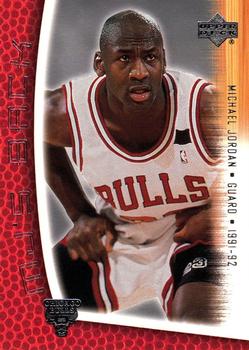 2001-02 Upper Deck MJ's Back #MJ-13 Michael Jordan Front