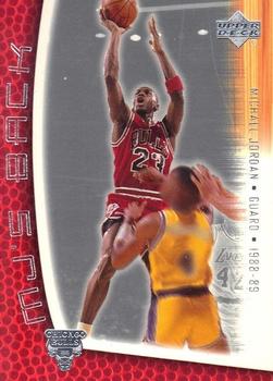 2001-02 Upper Deck MJ's Back #MJ-15 Michael Jordan Front