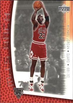 2001-02 Upper Deck MJ's Back #MJ-17 Michael Jordan Front