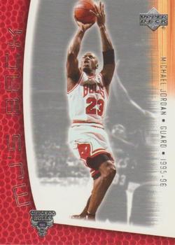 2001-02 Upper Deck MJ's Back #MJ-18 Michael Jordan Front