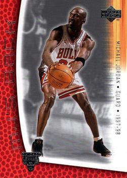 2001-02 Upper Deck MJ's Back #MJ-2 Michael Jordan Front