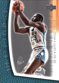 2001-02 Upper Deck MJ's Back #MJ-20 Michael Jordan Front