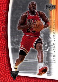 2001-02 Upper Deck MJ's Back #MJ-22 Michael Jordan Front