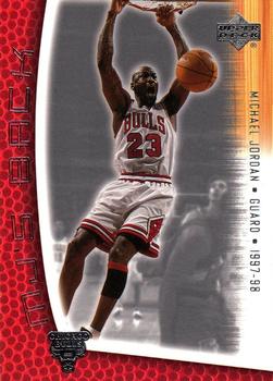 2001-02 Upper Deck MJ's Back #MJ-23 Michael Jordan Front