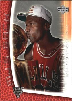 2001-02 Upper Deck MJ's Back #MJ-24 Michael Jordan Front