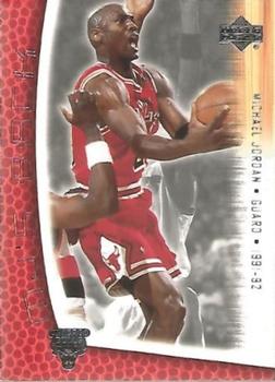 2001-02 Upper Deck MJ's Back #MJ-26 Michael Jordan Front