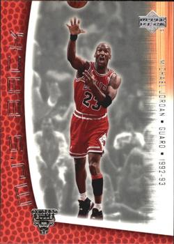2001-02 Upper Deck MJ's Back #MJ-27 Michael Jordan Front