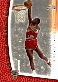 2001-02 Upper Deck MJ's Back #MJ-28 Michael Jordan Front
