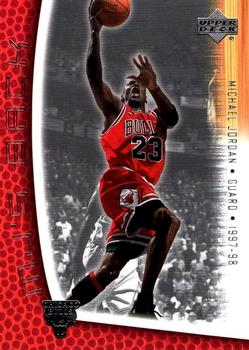 2001-02 Upper Deck MJ's Back #MJ-29 Michael Jordan Front