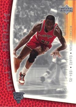 2001-02 Upper Deck MJ's Back #MJ-3 Michael Jordan Front