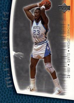 2001-02 Upper Deck MJ's Back #MJ-30 Michael Jordan Front