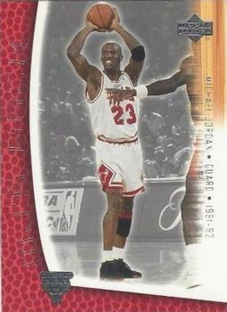 2001-02 Upper Deck MJ's Back #MJ-31 Michael Jordan Front