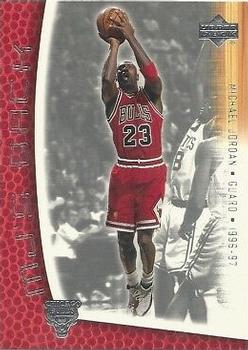 2001-02 Upper Deck MJ's Back #MJ-32 Michael Jordan Front