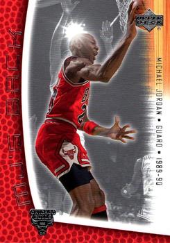 2001-02 Upper Deck MJ's Back #MJ-33 Michael Jordan Front