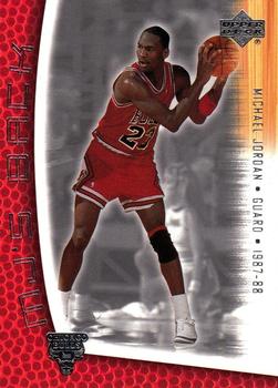 2001-02 Upper Deck MJ's Back #MJ-37 Michael Jordan Front
