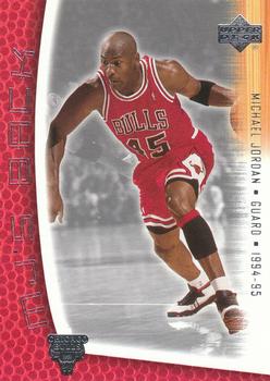 2001-02 Upper Deck MJ's Back #MJ-39 Michael Jordan Front