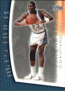 2001-02 Upper Deck MJ's Back #MJ-4 Michael Jordan Front