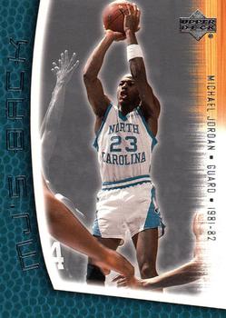 2001-02 Upper Deck MJ's Back #MJ-40 Michael Jordan Front